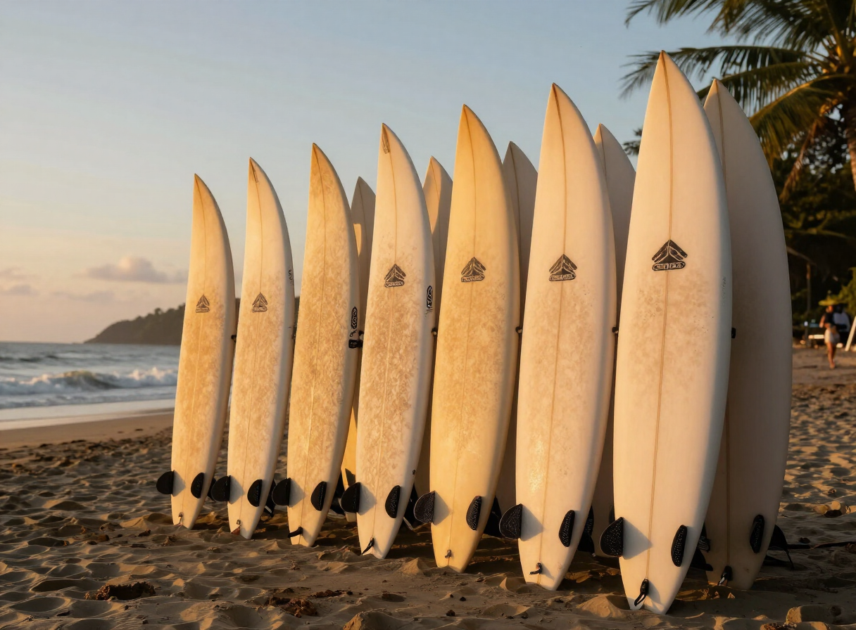 Premium surf gear and equipment